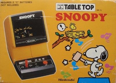 Snoopy [SM-73] Video Game