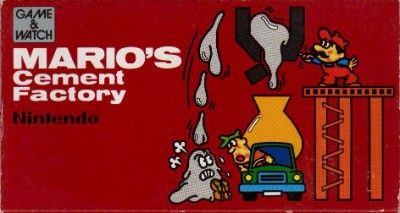 Mario's Cement Factory [ML-102] Video Game
