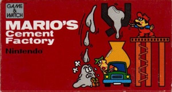 Mario's Cement Factory [ML-102]