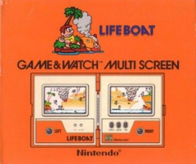 Life Boat [TC-58] Video Game