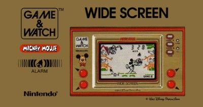 Mickey Mouse [MC-25] Video Game