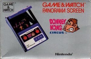 Donkey Kong Circus [MK-96]