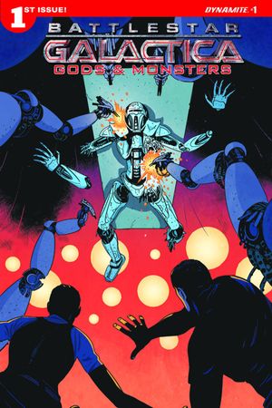Battlestar Galactica Gods & Monsters #1