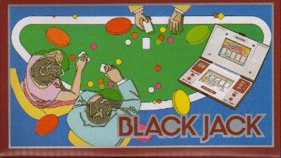 Black Jack [BJ-60] Video Game