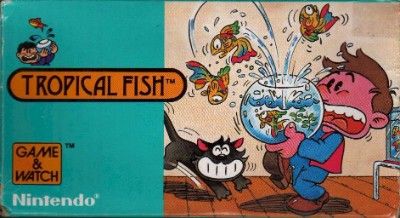 Tropical Fish [TF-104] Video Game