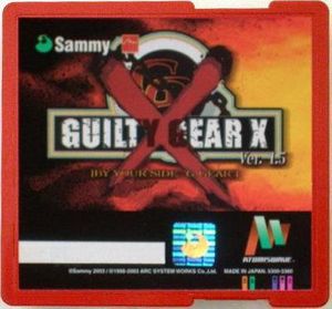 Guilty Gear X 1.5 [Atomiswave]