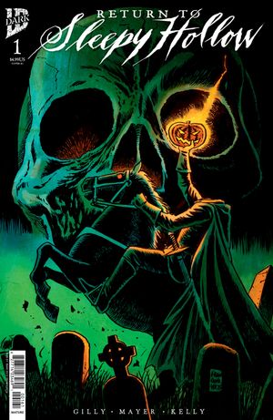 Return To Sleepy Hollow #1 (Variant RI 1:50 Francavilla)