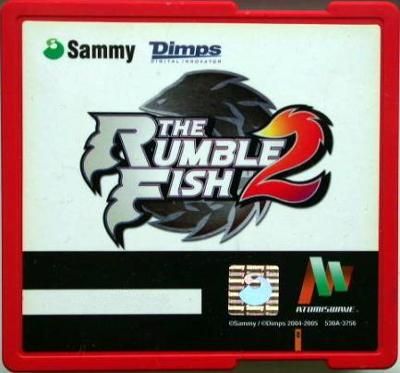 Rumble Fish 2 [Atomiswave] Video Game