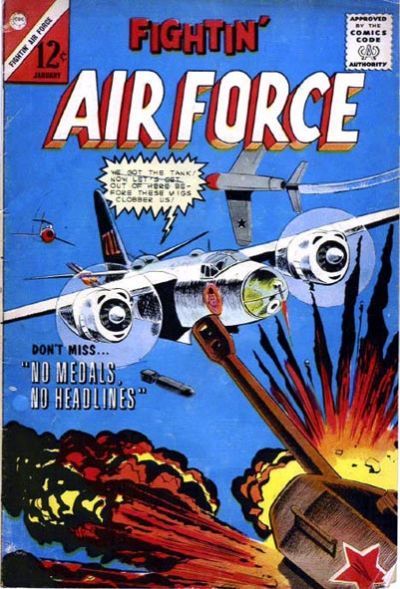 Fightin' Air Force #42 Comic