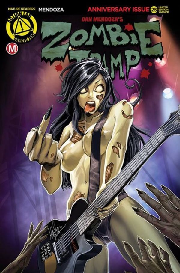 Zombie Tramp #25 (AOD Collectables Edition)