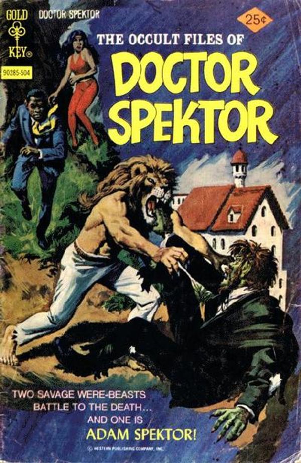 The Occult Files of Dr. Spektor #13