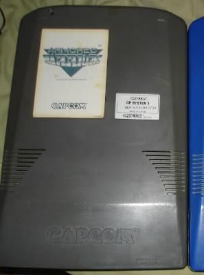 Armored Warriors [CPS2] Video Game