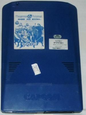 Dungeons & Dragons: Shadow over Mystara [CPS2]