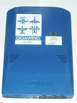 Giga Wing [CPS2] Video Game