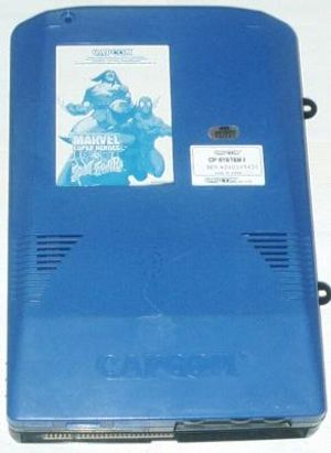 Marvel Super Heroes vs. Street Fighter [CPS2]
