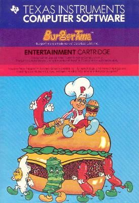 Burgertime Video Game