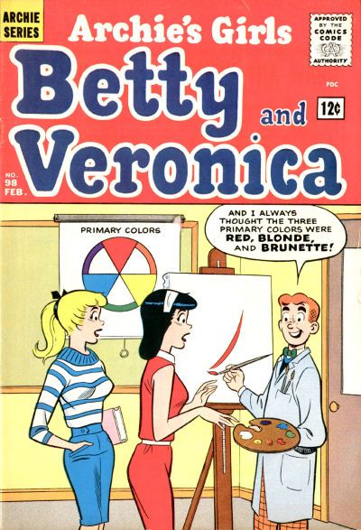 Archie's Girls Betty and Veronica #98 Comic