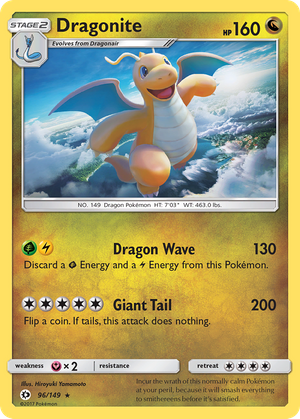 Dragonite (96/149) - Sun & Moon