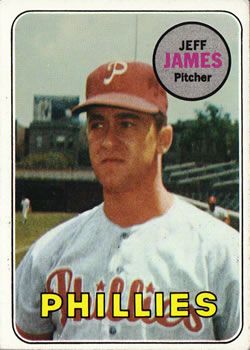 Jeff James 1969 Topps #477 Sports Card