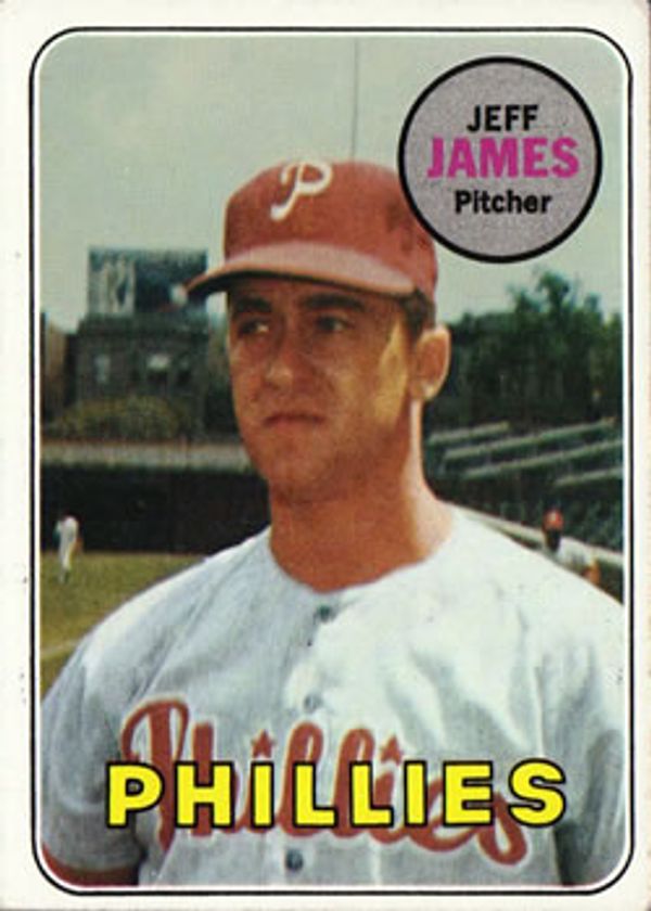 Jeff James 1969 Topps #477