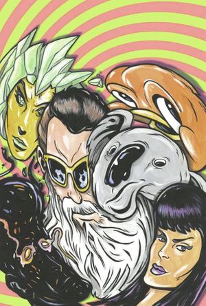 Curse Words #9 (Cover B Seeley)