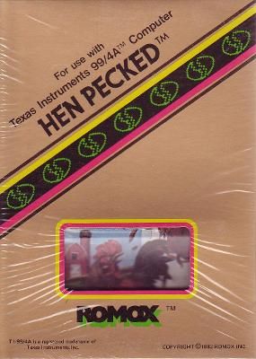 Hen Pecked Video Game
