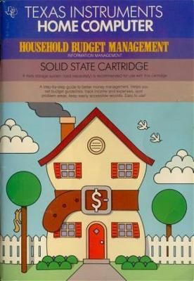 Household Budget Management Video Game