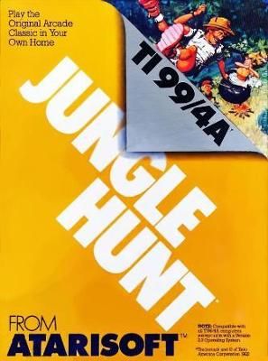 Jungle Hunt Video Game