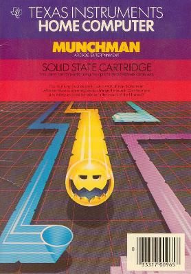 Munchman Video Game