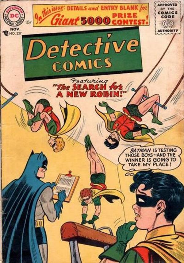 Detective Comics #237