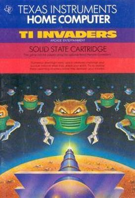TI Invaders Video Game