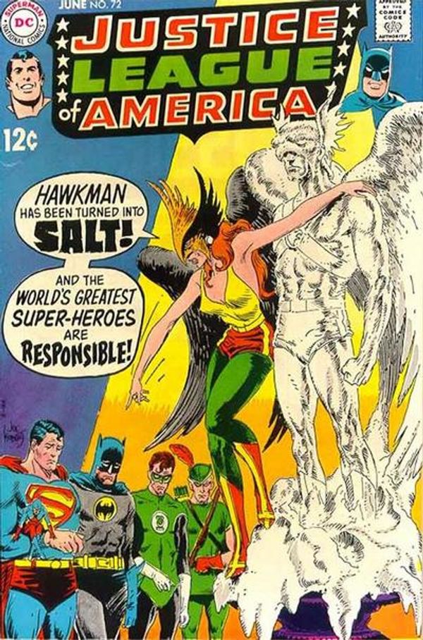 Justice League of America #72