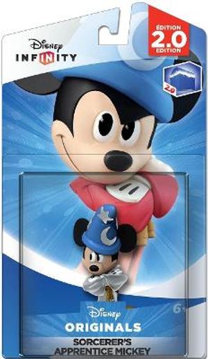 Sorcerer's Apprentice Mickey [Crystal]