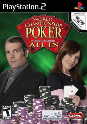 World Championship Poker: All In Video Game
