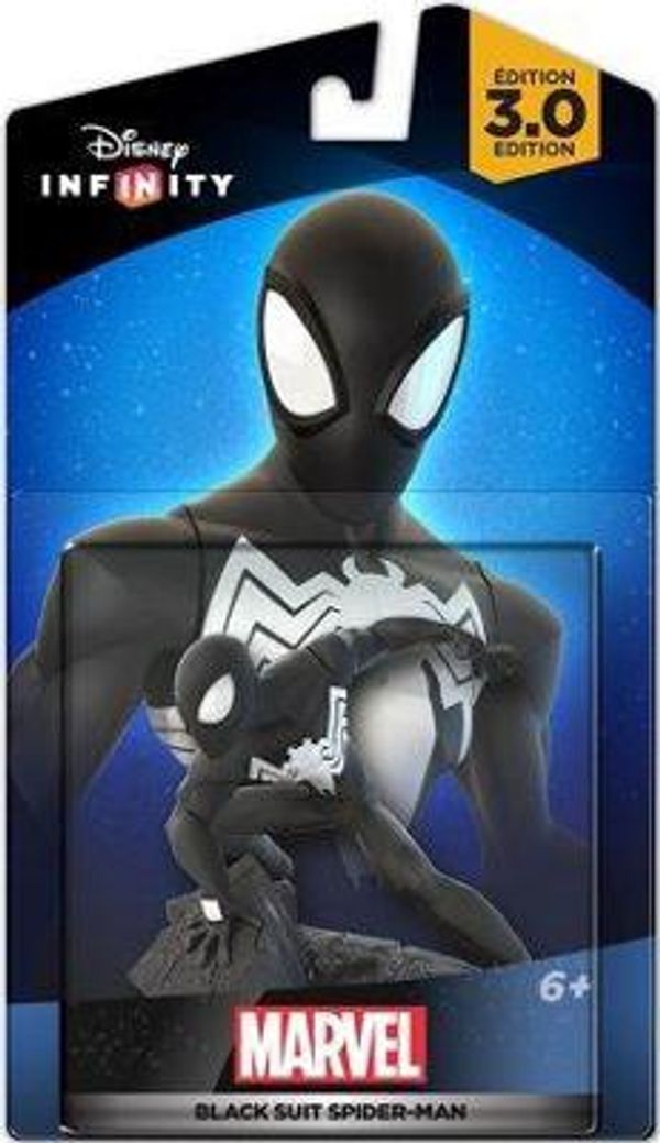 Black Suit Spider-Man
