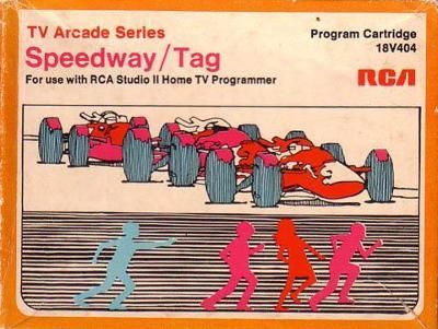 Speedway / Tag Video Game