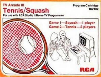 Tennis / Squash Video Game