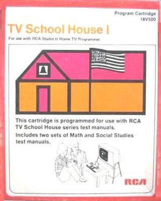 TV School House Video Game