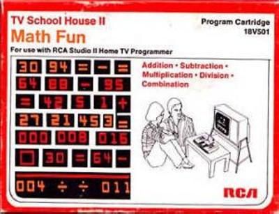 TV School House II: Math Fun Video Game