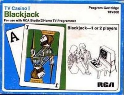 Blackjack Video Game