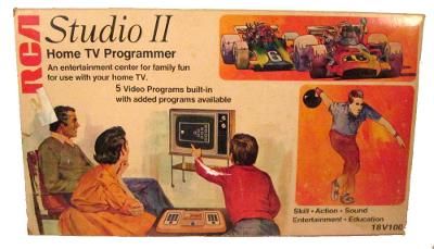 RCA Studio II [Home TV Programmer] Video Game
