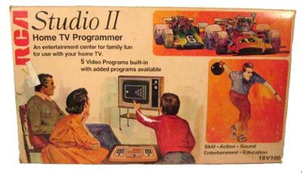 RCA Studio II [Home TV Programmer]