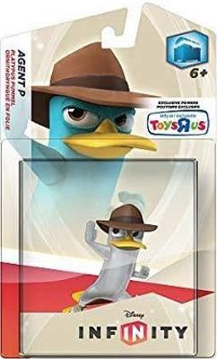 Agent P [Crystal] Video Game