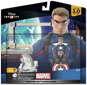 Marvel Battlegrounds Pack [Captain America 3.0]