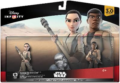 Star Wars: The Force Awakens Play Set [Rey and Finn] Video Game