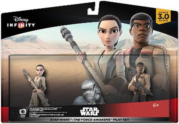 Star Wars: The Force Awakens Play Set [Rey and Finn]