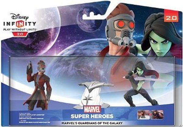 Marvel's Guardians of the Galaxy Play Set [Star-Lord and Gamora]
