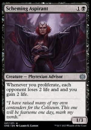 Scheming Aspirant (Phyrexia: All Will Be One)