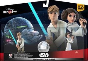 Rise Against The Empire Play Set [Luke Skywalker and Princess Leia]