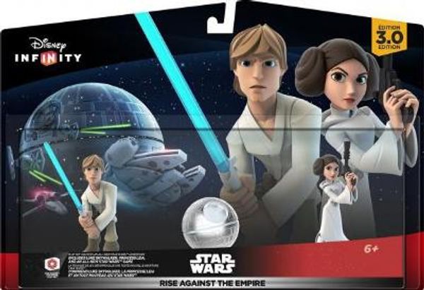 Rise Against The Empire Play Set [Luke Skywalker and Princess Leia]